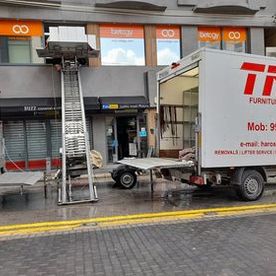 TNS truck